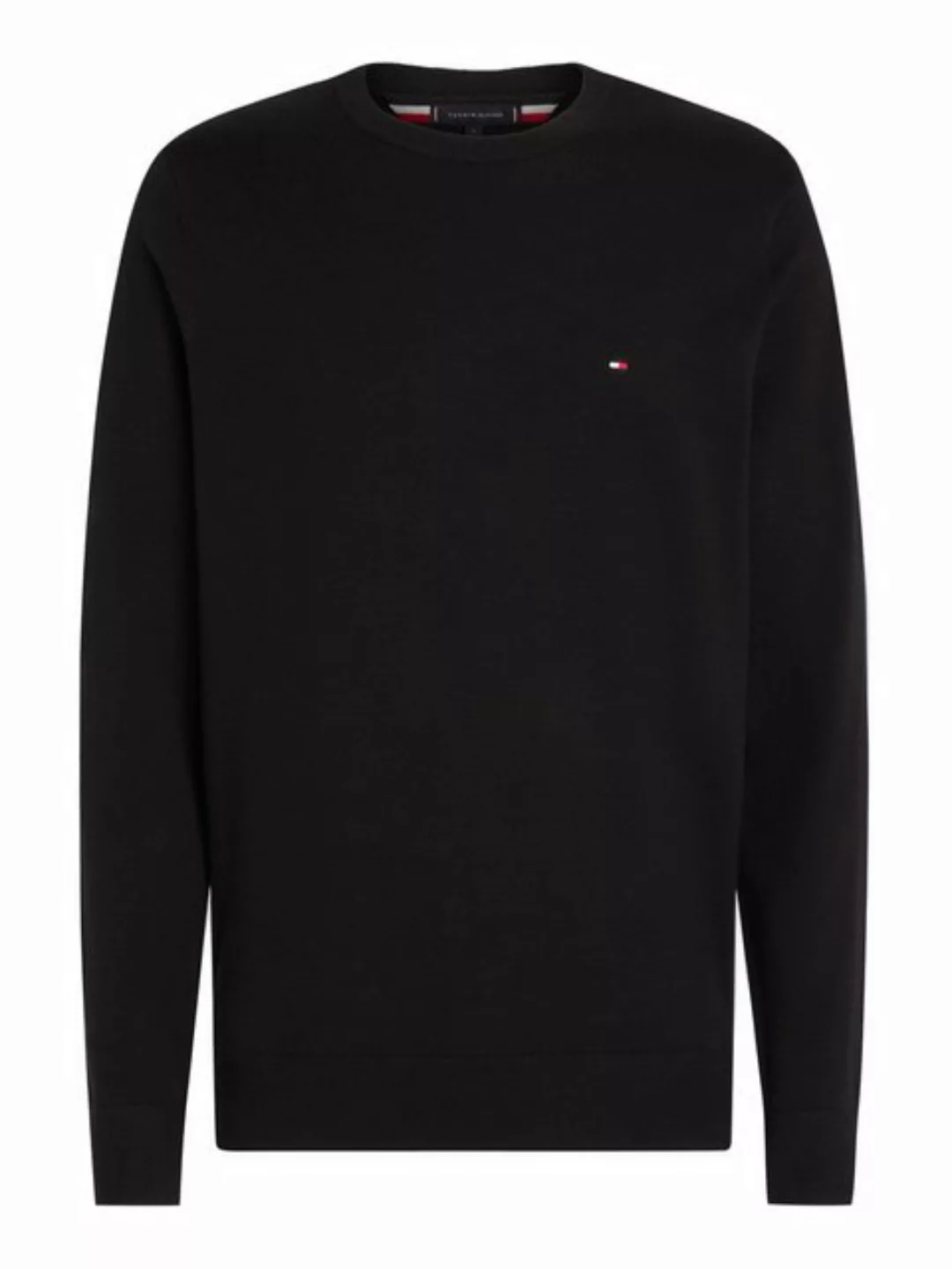 Tommy Hilfiger Rundhalspullover ESSENTIAL COTTON CREW NECK günstig online kaufen