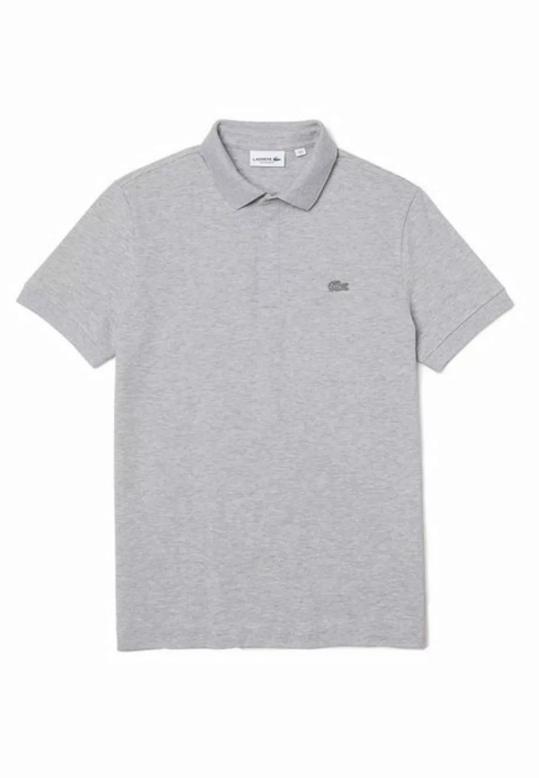 Lacoste Poloshirt Lacoste Herren Polo CHEMISE COL BORD PH5522 CCA Argent Ch günstig online kaufen