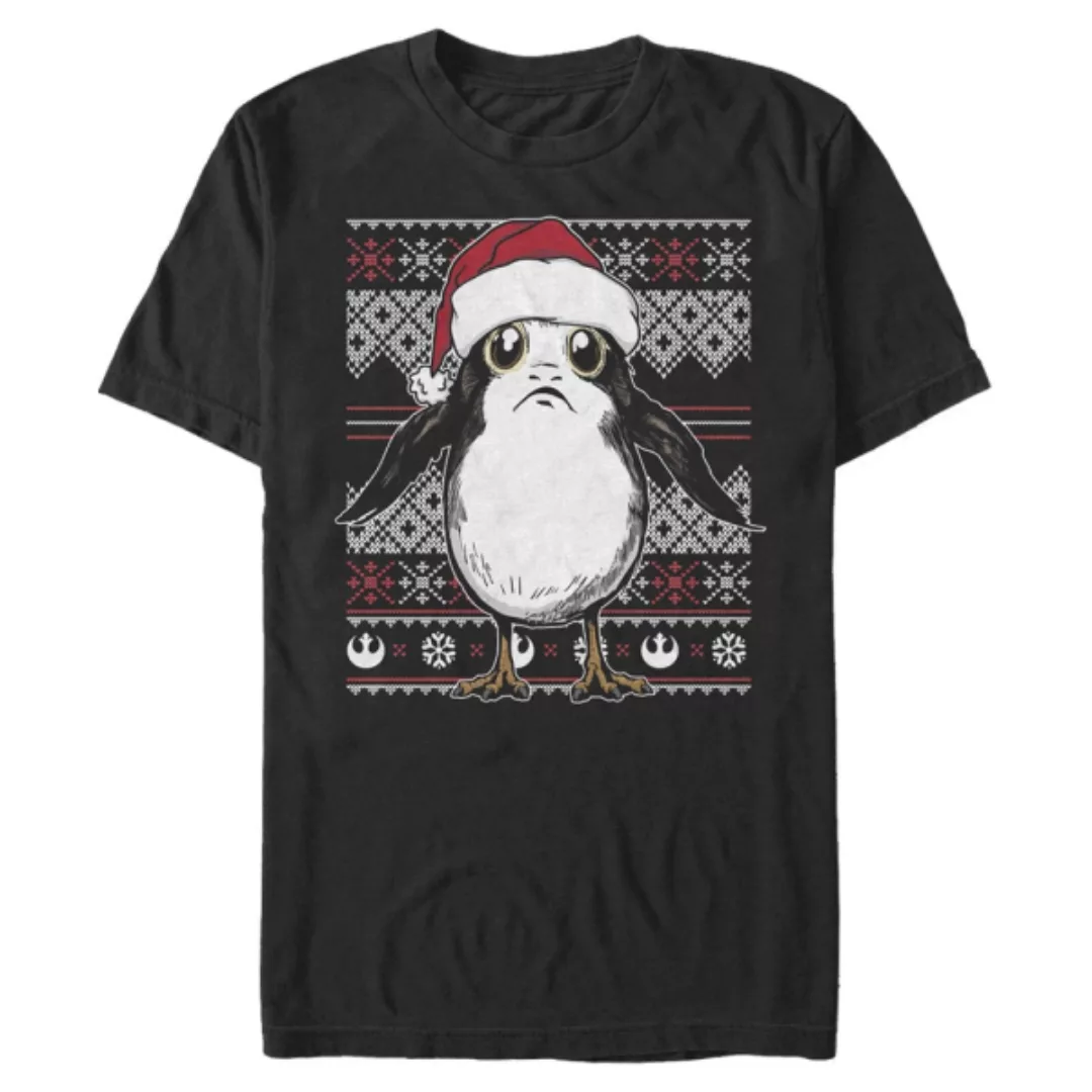 Star Wars - Das Erwachen der Macht - Porg Sweater - Weihnachten - Männer T- günstig online kaufen