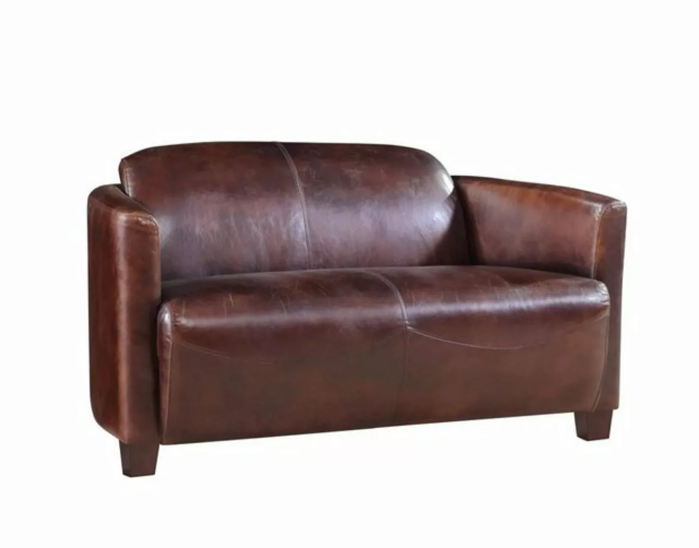 moebelfaktor 2-Sitzer Langford 2D Vintage-Cigar, Designklassiker, Vintage L günstig online kaufen