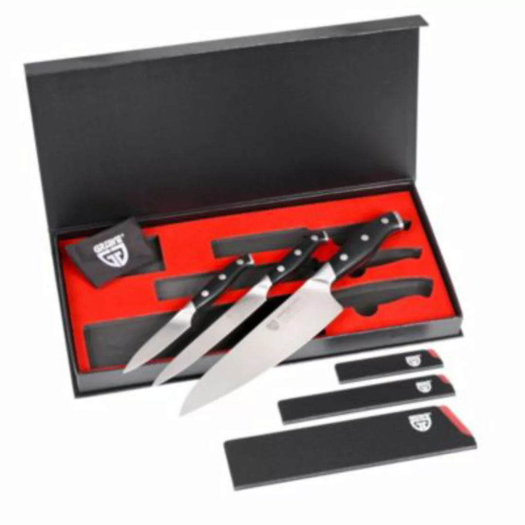 GRÄWE® Messerset, Spezialstahl schwarz günstig online kaufen
