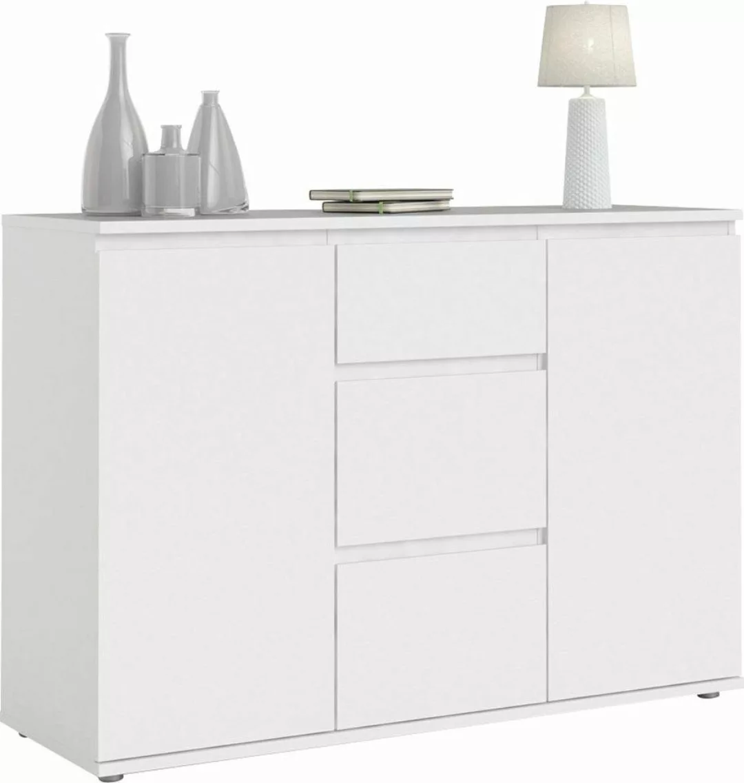 INOSIGN Sideboard "Nova, Aufbewahrung, Schubladenschrank, Sideboard,", 2 Tü günstig online kaufen