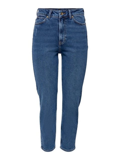 JACQUELINE de YONG High-waist-Jeans High Waist Mom Jeans Bleached Used Desi günstig online kaufen