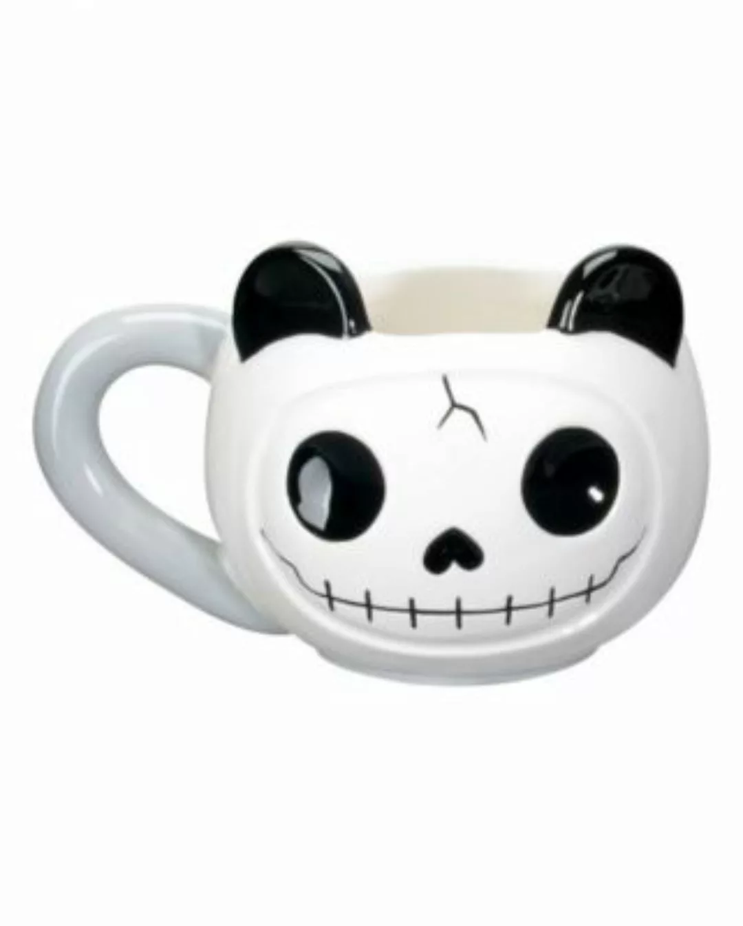 Pandie Furrybones Tasse aus Keramik als Geschenkartikel Gothic Fans Tassen günstig online kaufen