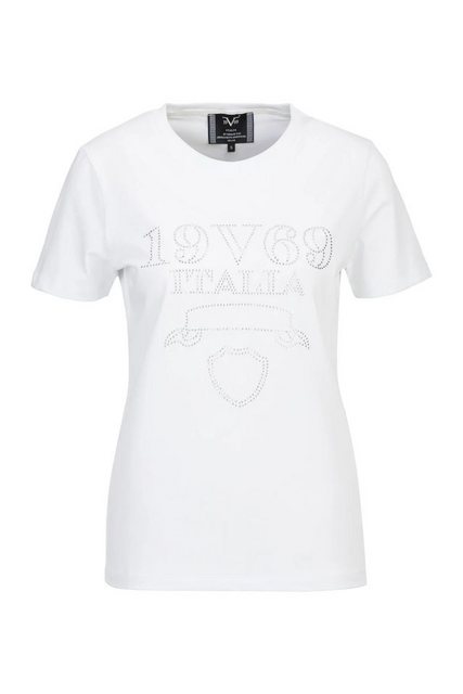 19V69 ITALIA T-Shirt - T-SHIRT R-NECK BELLA STONES günstig online kaufen