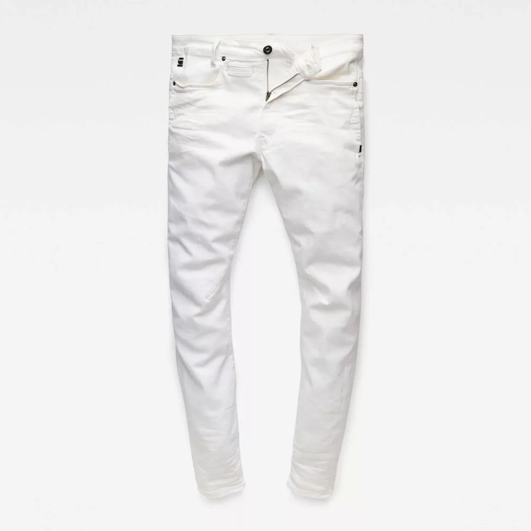 G-star D-staq 3d Slim Jeans 33 White günstig online kaufen