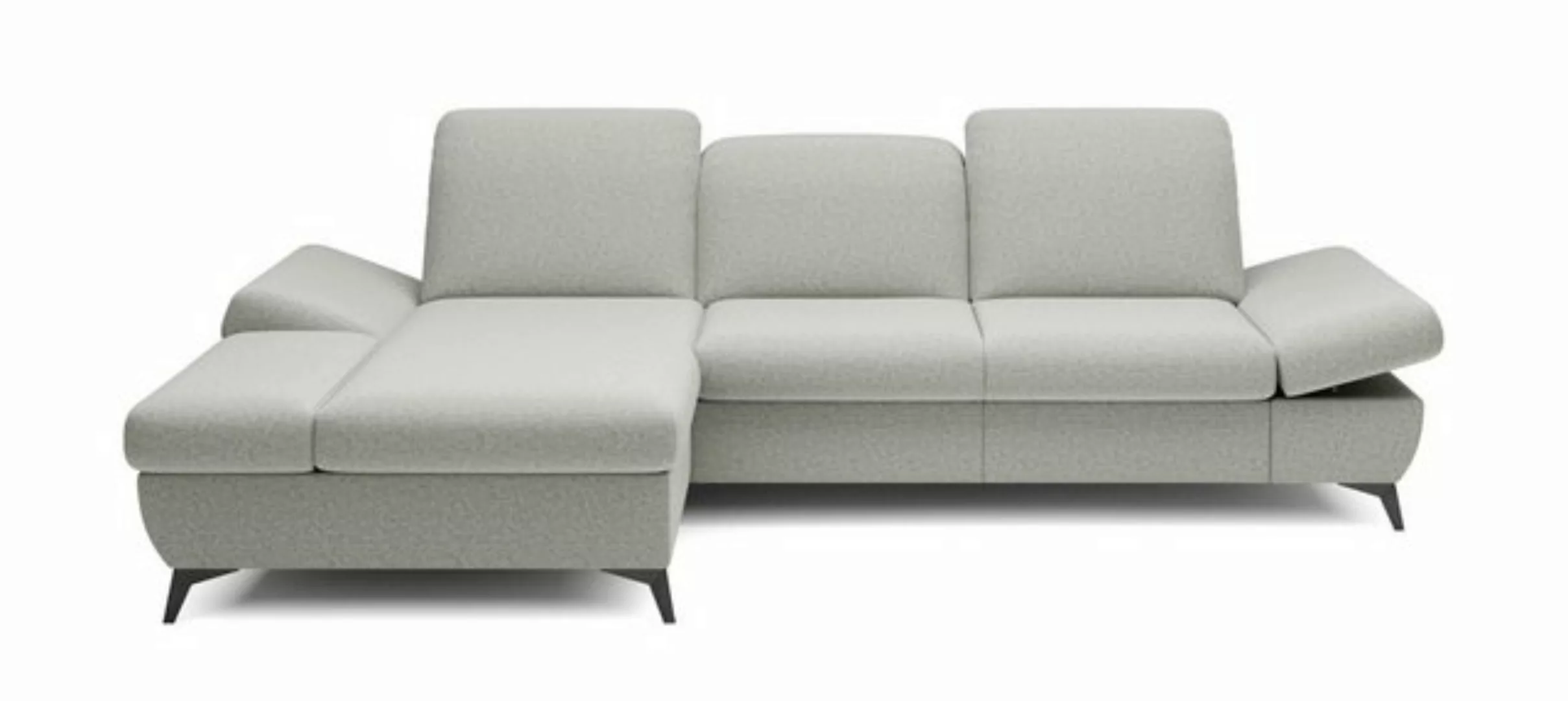 MOEBLO Ecksofa HARPY, mit Schlaffunktion mit Bettkasten, Eckcouch Wohnlands günstig online kaufen