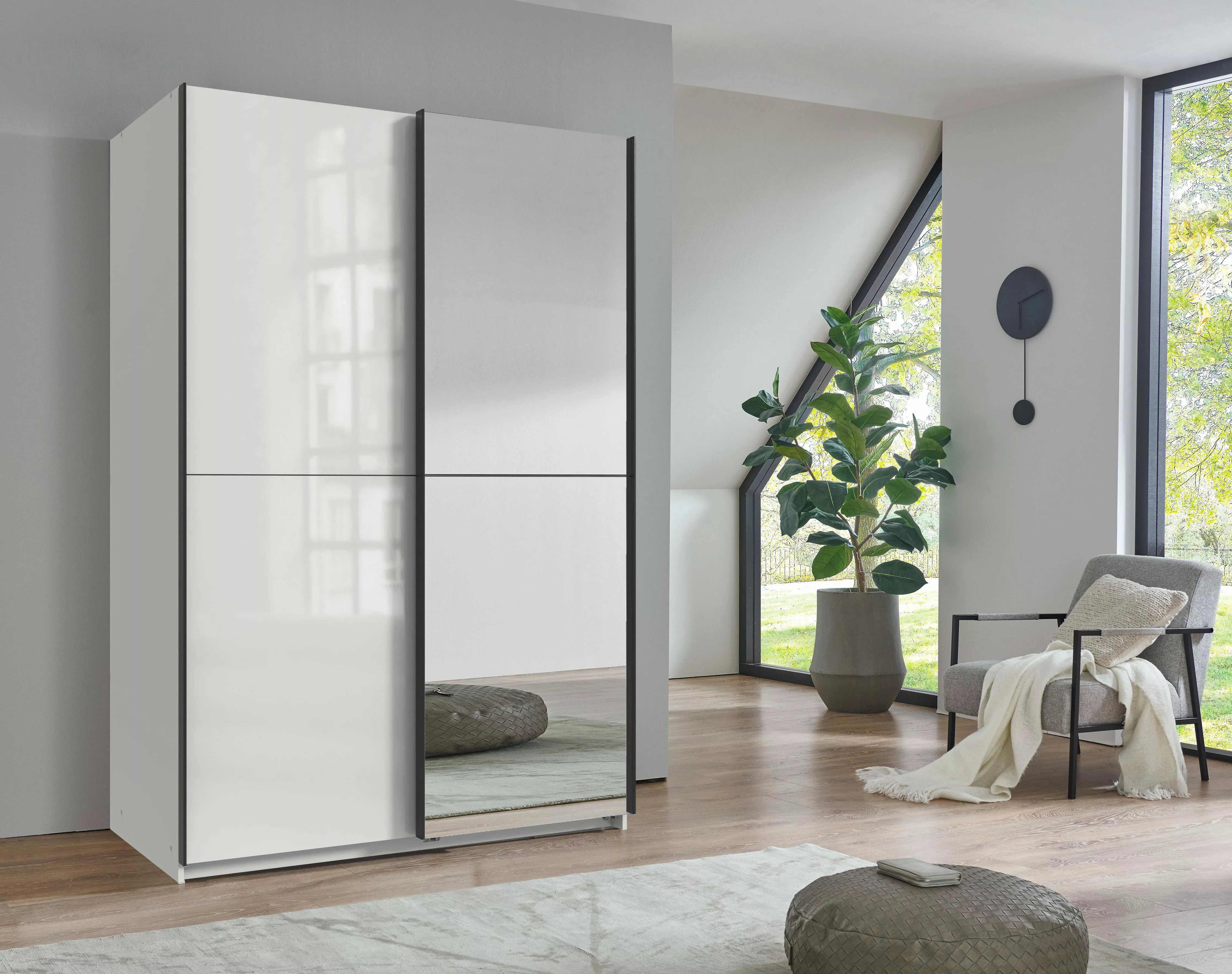 Wimex Kleiderschrank "Mugano, B/T/H 135 oder 180/65/198cm, Made in Germany" günstig online kaufen