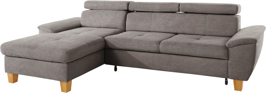 exxpo - sofa fashion Ecksofa "Enya, aufwendige Detailverarbeitung, hoher Si günstig online kaufen