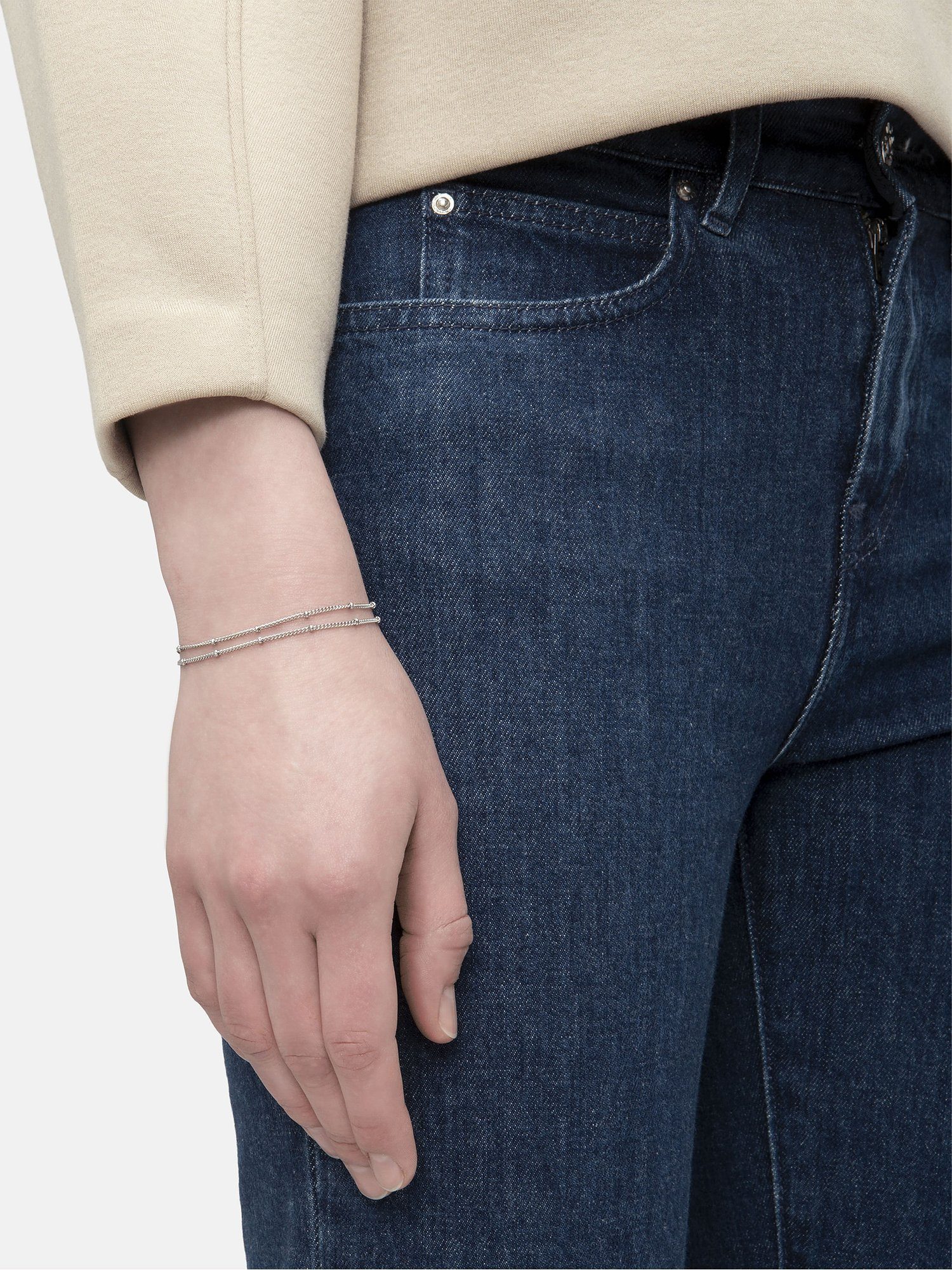 Liebeskind Berlin Edelstahlarmband Liebeskind Damen-Armband Edelstahl günstig online kaufen