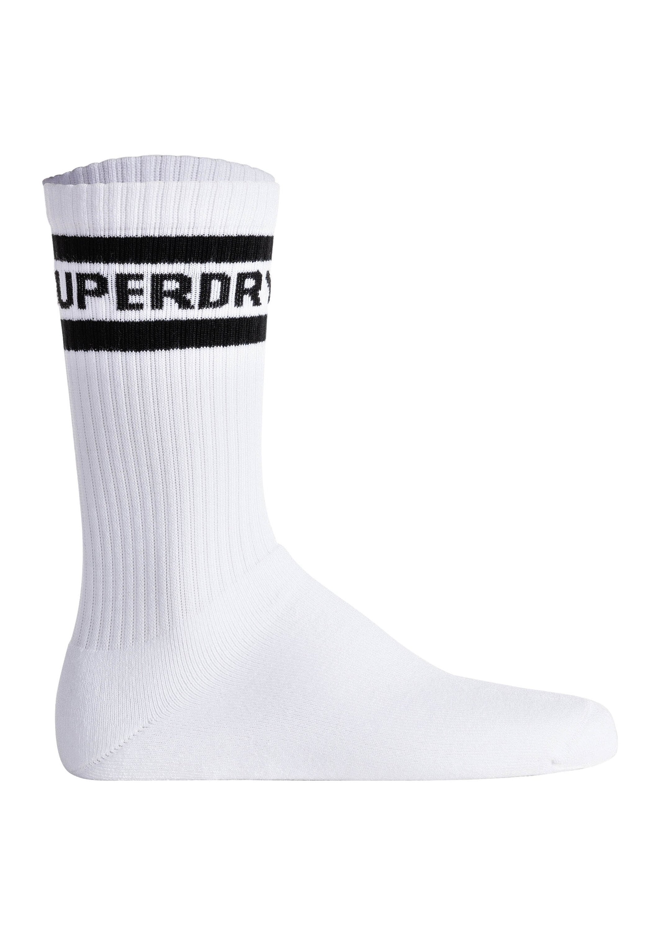 Superdry Kurzsocken "Socken COOLMAX SPORT CREW SOCK 3PK 3er Pack" günstig online kaufen