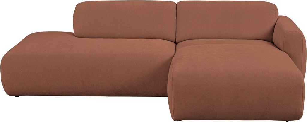 andas Ecksofa "Myrland", Breite 222 cm, Chenille, Easy Clean Stoff, mit Kal günstig online kaufen