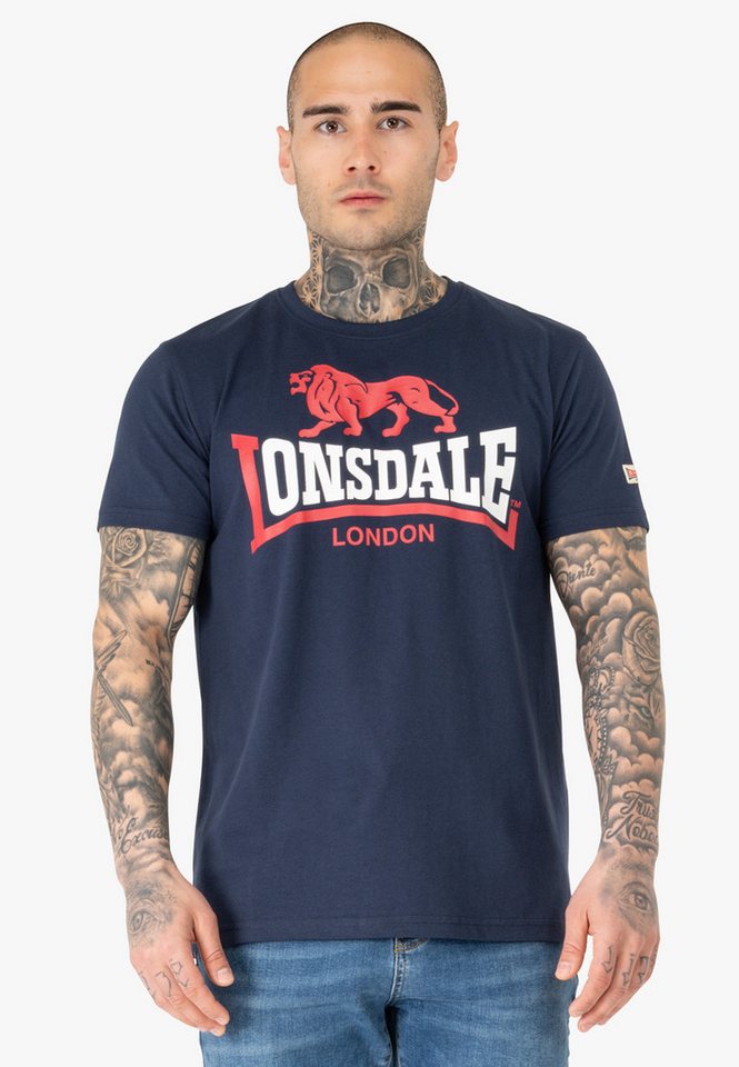 Lonsdale T-Shirt LION TWO TONE günstig online kaufen