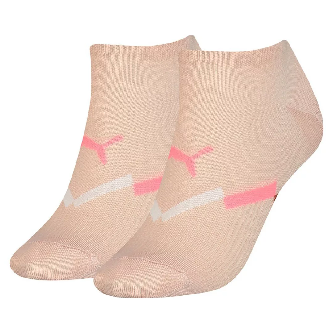 Puma Seasonal Sneaker Socken 2 Paare EU 35-38 Neon Pink günstig online kaufen