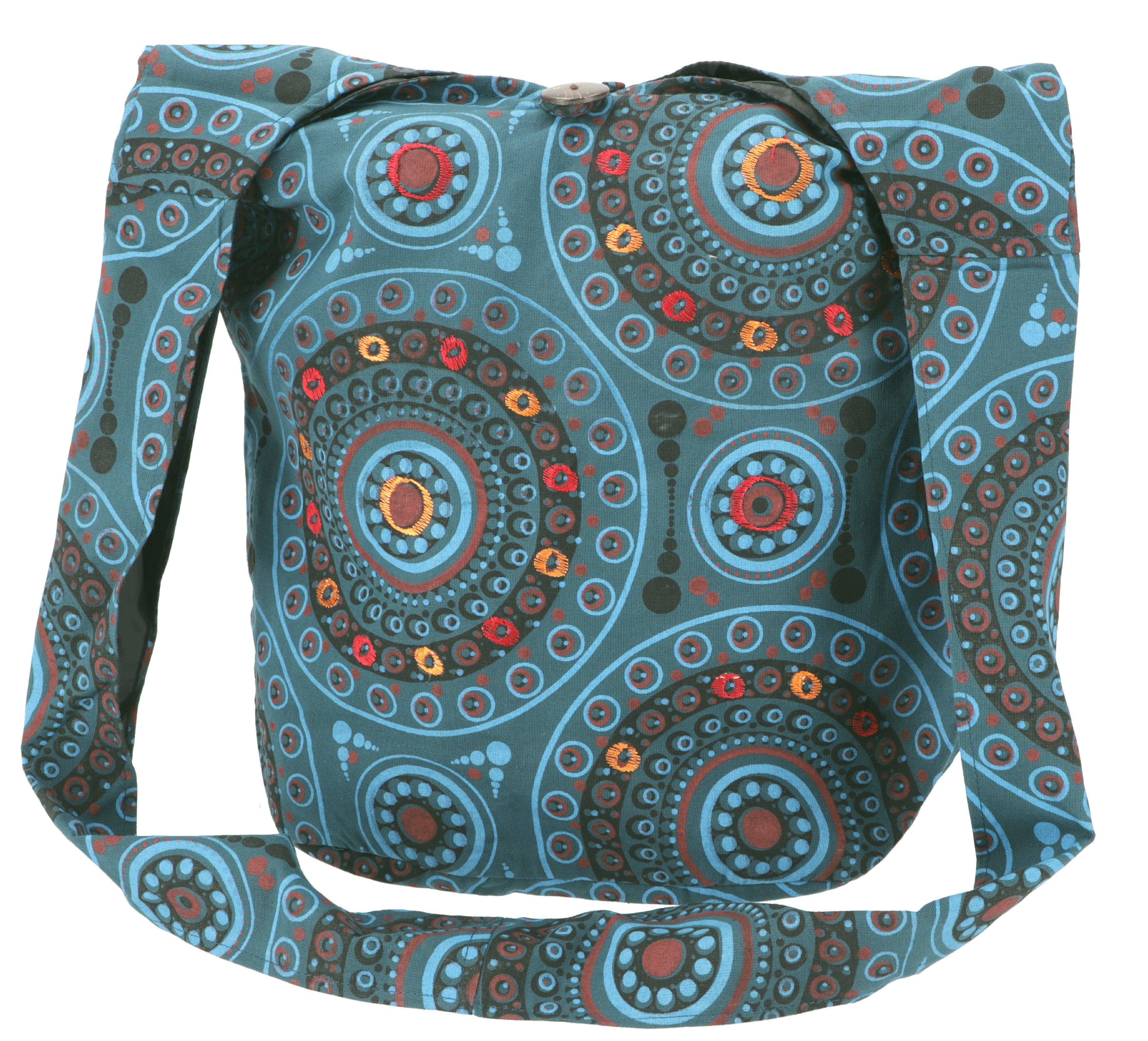 Guru-Shop Schultertasche Sadhu Bag, Ethno Shopper, günstig online kaufen
