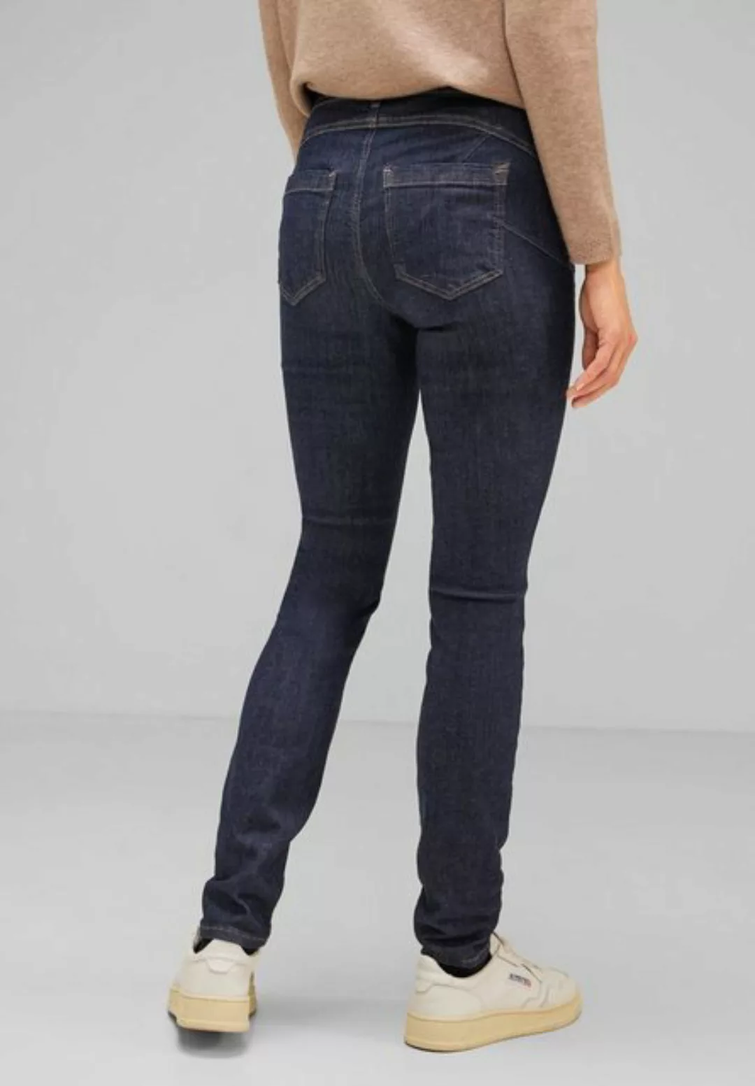 STREET ONE Gerade Jeans 4-Pocket Style günstig online kaufen