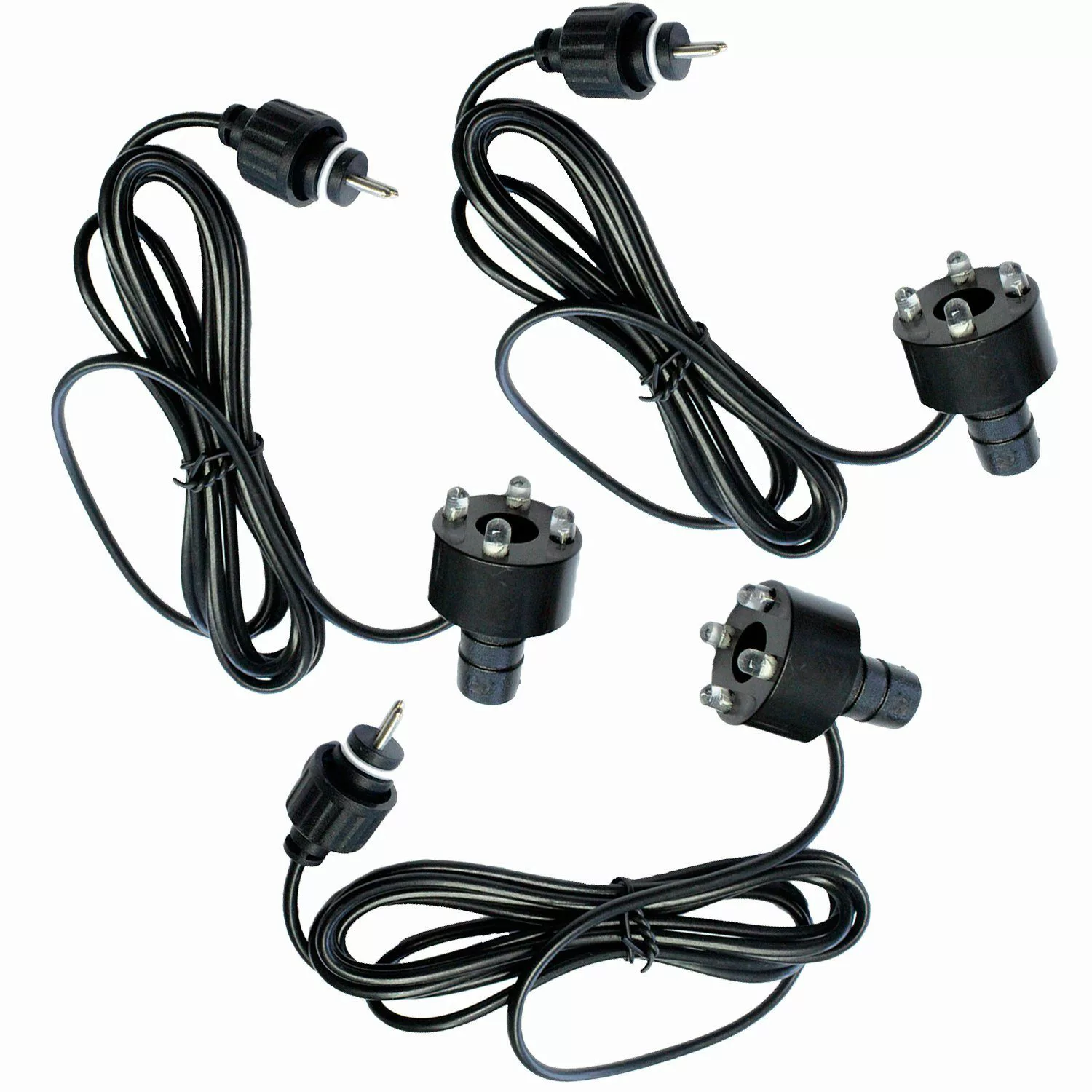 Arnusa Gartenbrunnen Beleuchtung 3er Set, 3,00 günstig online kaufen