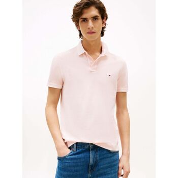 Tommy Hilfiger  T-Shirts & Poloshirts MW0MW34757 GRMT DYE-PTB PINK LILY günstig online kaufen