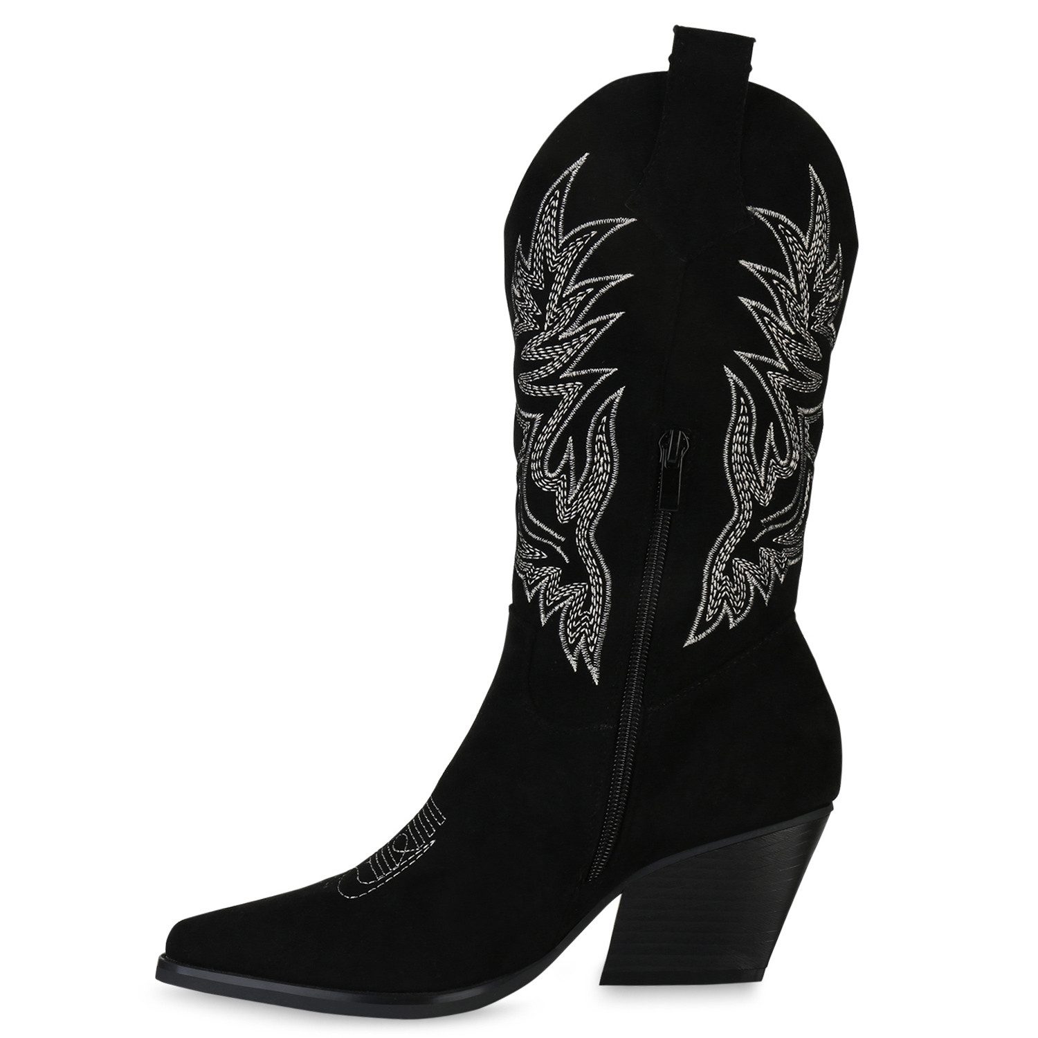 VAN HILL 840142 Cowboystiefel Bequeme Schuhe günstig online kaufen