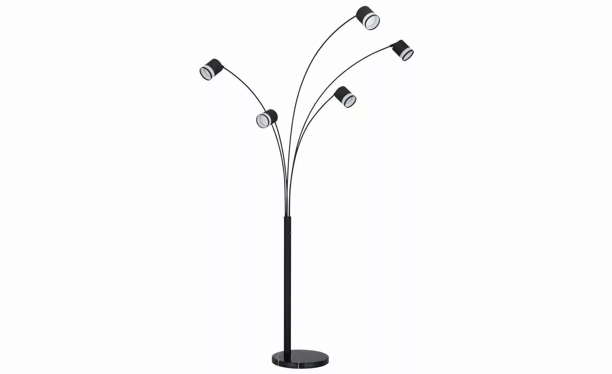 Globo Lighting Stehleuchte   ¦ schwarz ¦ Maße (cm): B: 110 H: 195 Lampen & günstig online kaufen