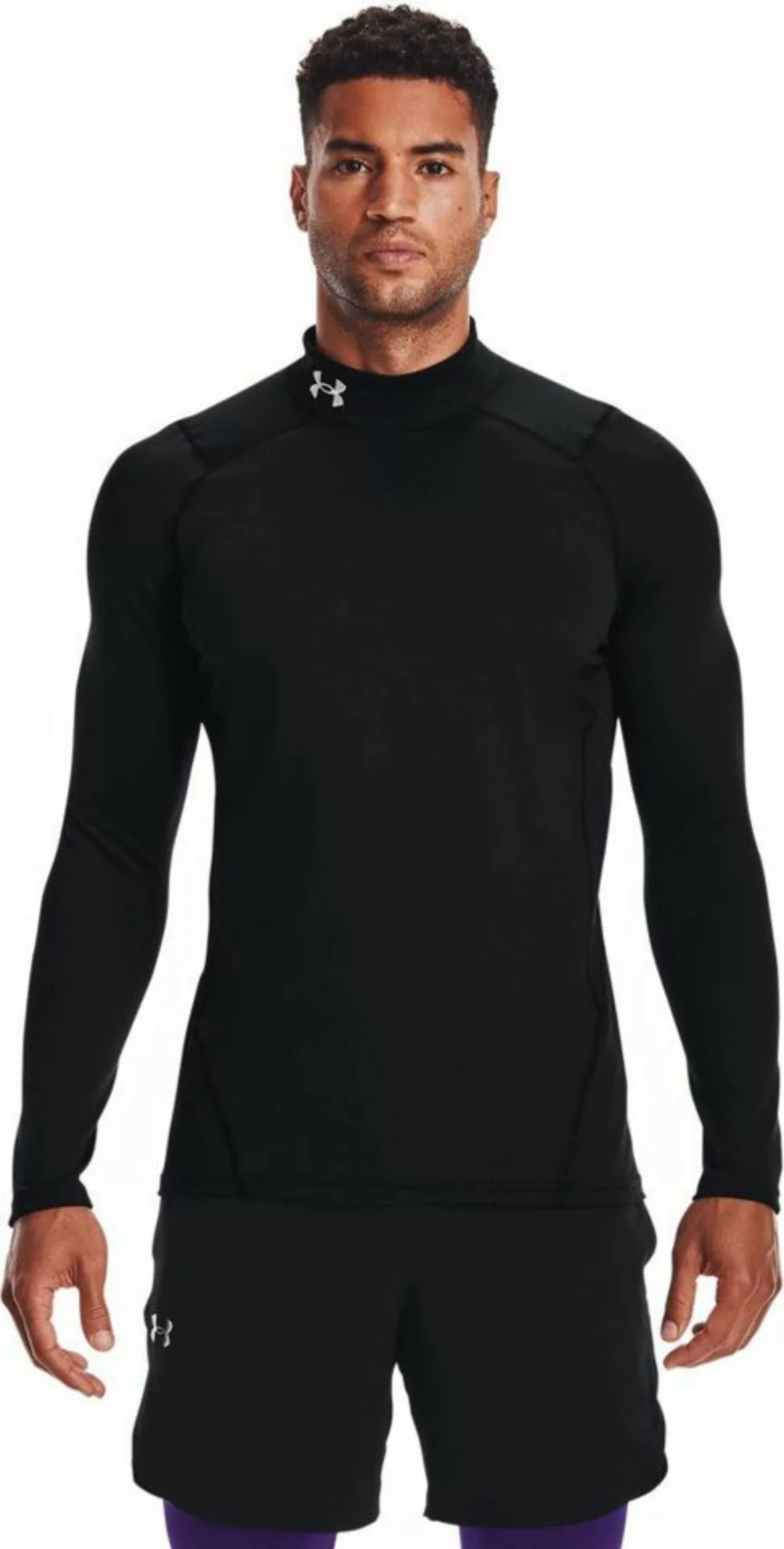 Under Armour® Longsleeve ColdGear Fitted Mock günstig online kaufen