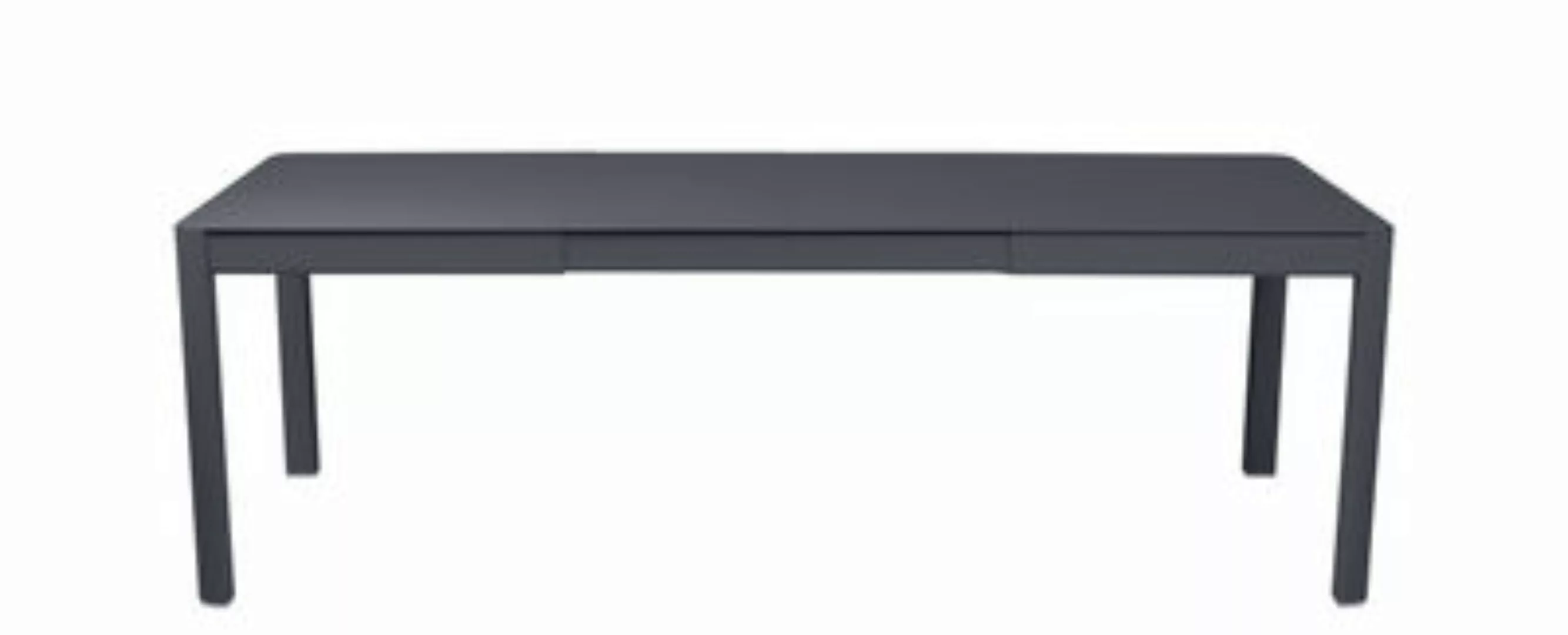 Ausziehtisch Ribambelle Medium metall grau schwarz / L 149 bis 234 cm - für günstig online kaufen