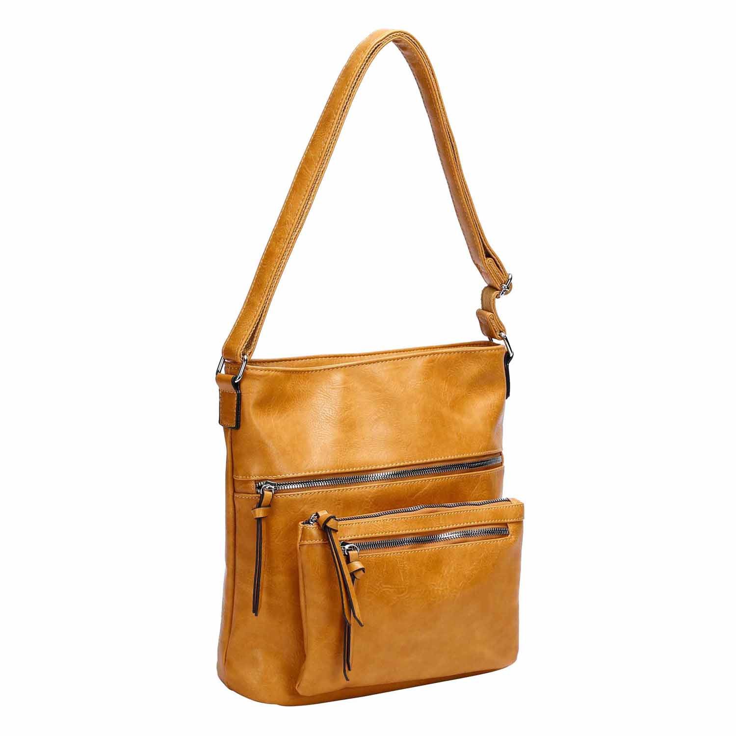 ITALYSHOP24 Schultertasche Damen Tasche Umhängetasche Shopper günstig online kaufen
