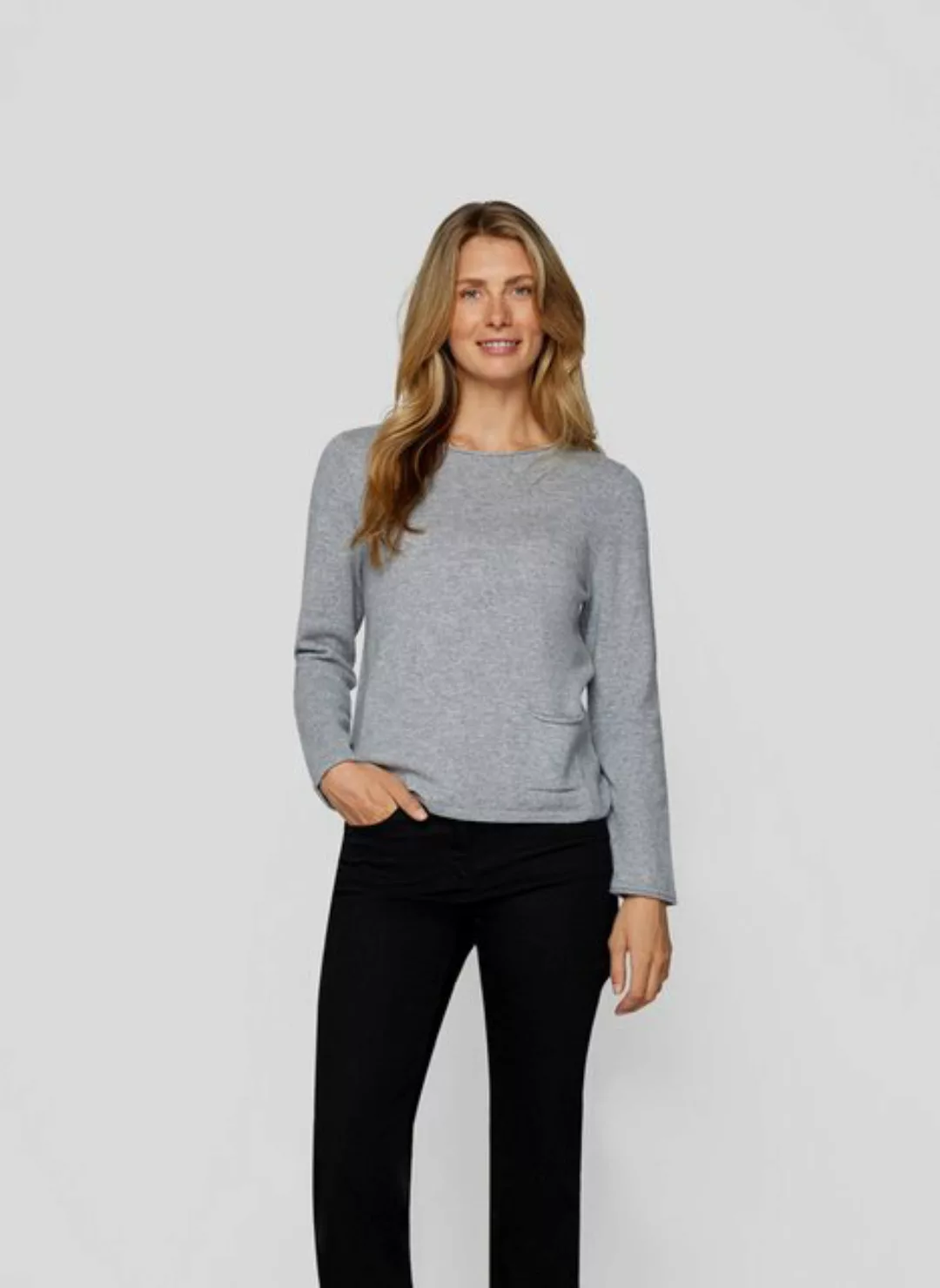 Rabe Strickpullover RABE Cashmere Pullover mit Rundhals günstig online kaufen