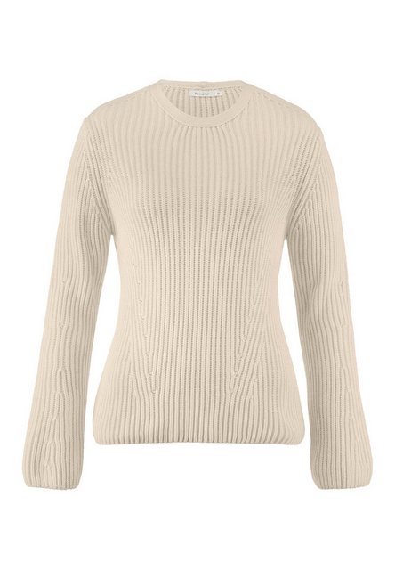 Hessnatur Strickpullover aus reiner Bio-Baumwolle (1-tlg) günstig online kaufen