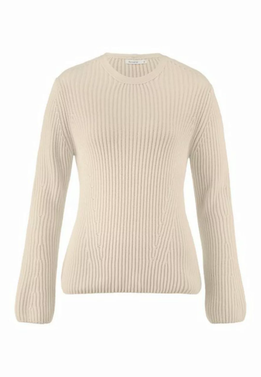 Hessnatur Strickpullover aus reiner Bio-Baumwolle (1-tlg) günstig online kaufen