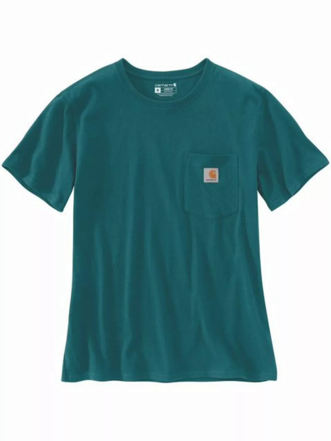 Carhartt Rundhalsshirt Carhartt WORKW POCKET S/S T-SHIRT 103067 (1-tlg) günstig online kaufen