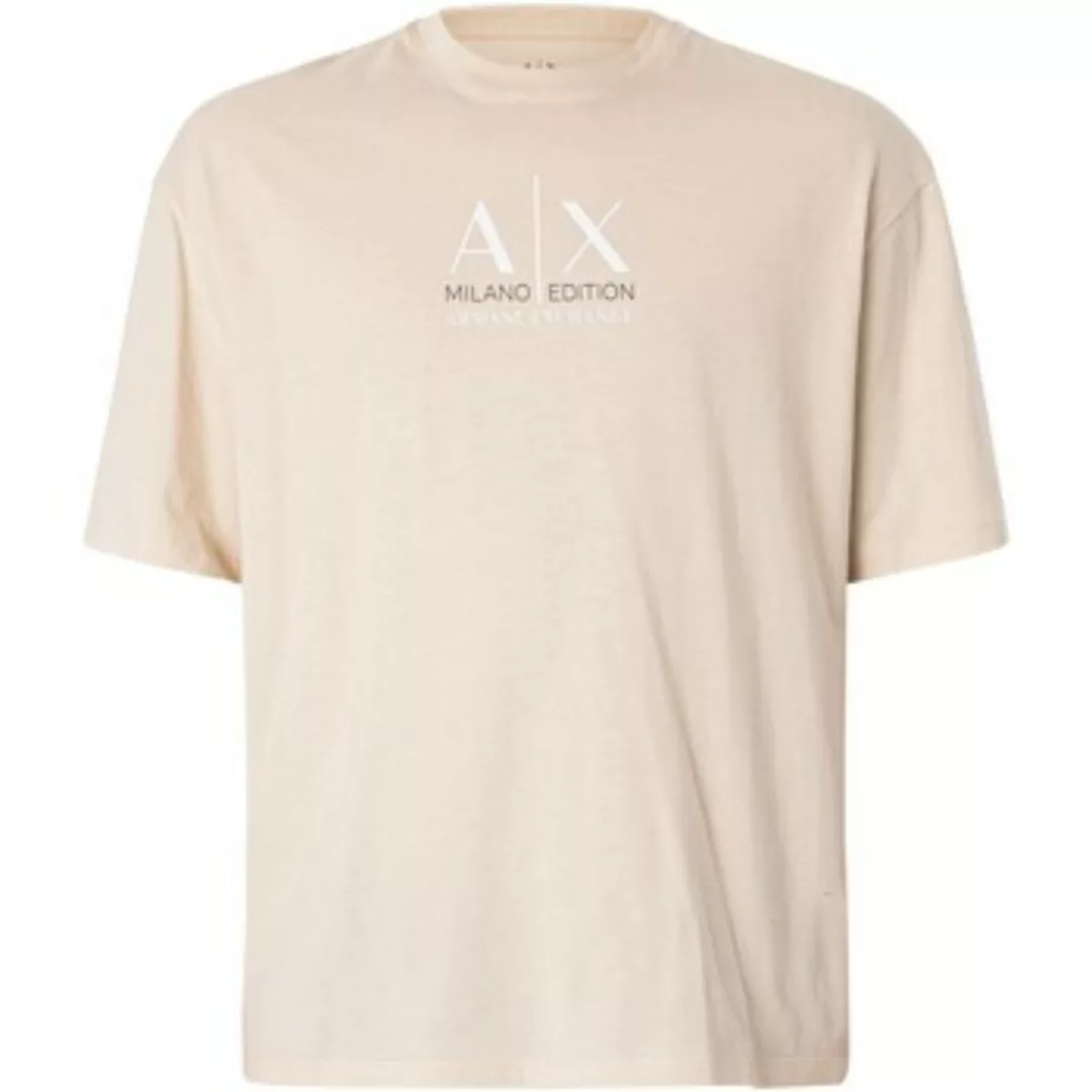 EAX  T-Shirt Logo Grafik T-Shirt günstig online kaufen