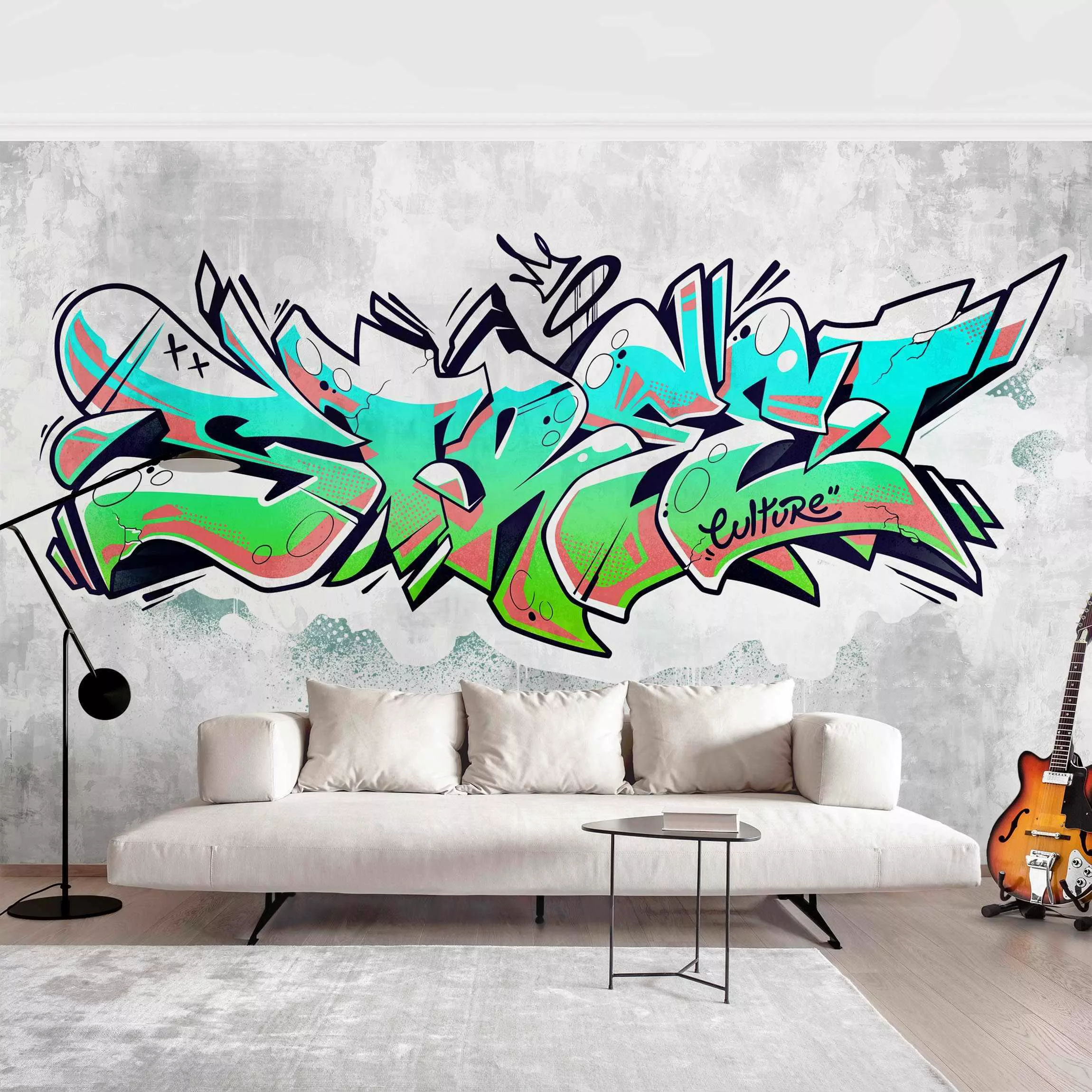 Fototapete Graffiti Art Street Culture günstig online kaufen