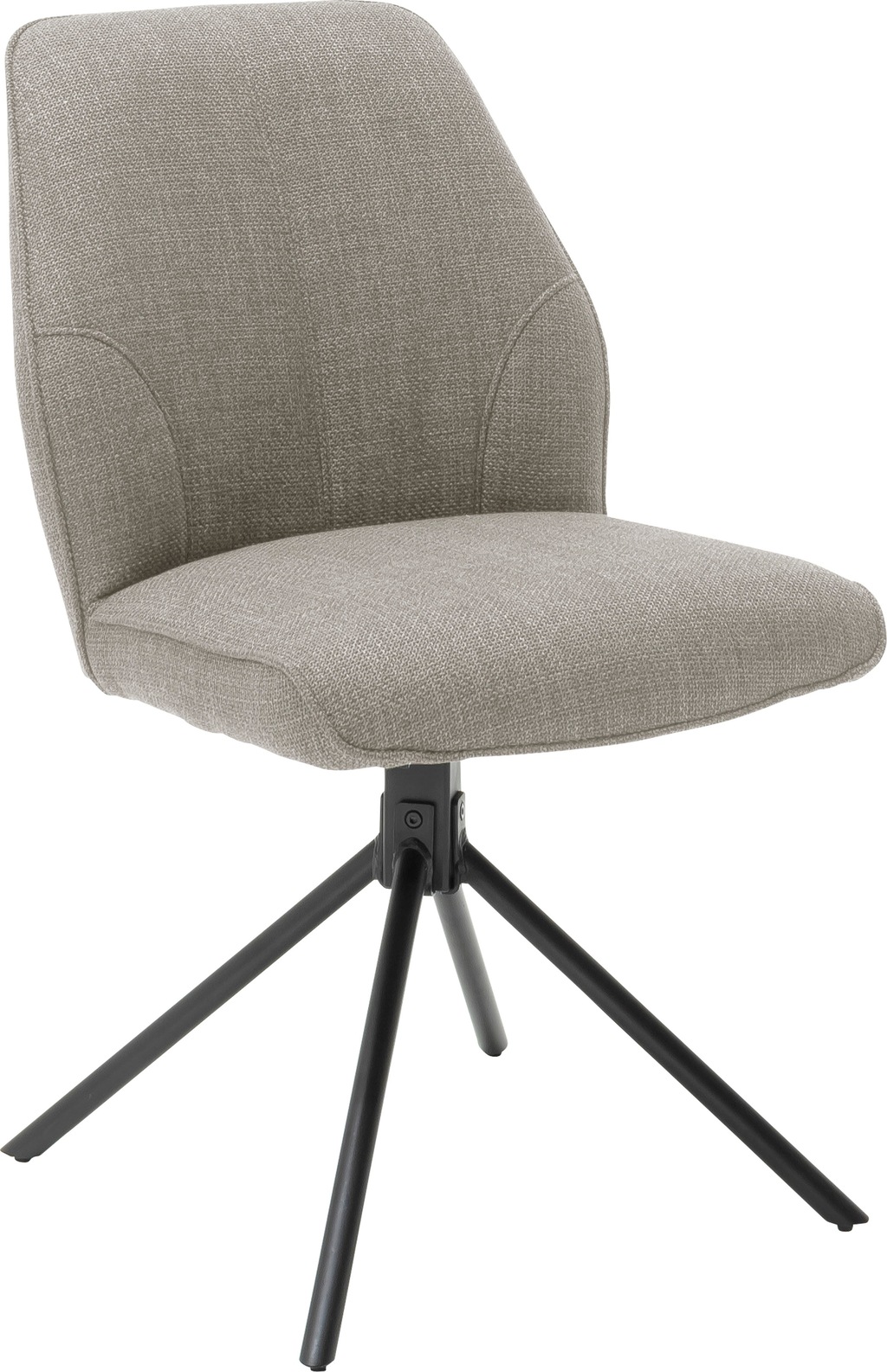 MCA furniture 4-Fußstuhl "Pemba", (Set), 2 St., 2er-Set, 180drehbar mit Niv günstig online kaufen