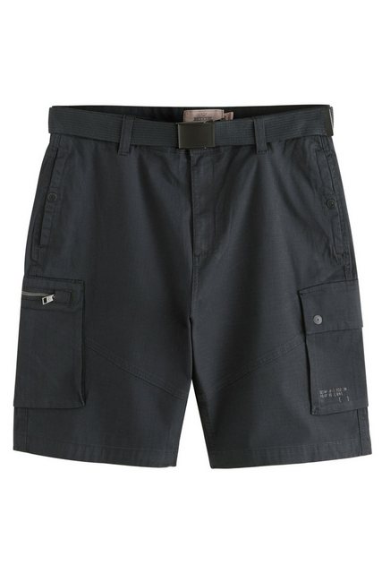 Next Shorts Cargoshorts aus Ripstop mit Gürtel (2-tlg) günstig online kaufen