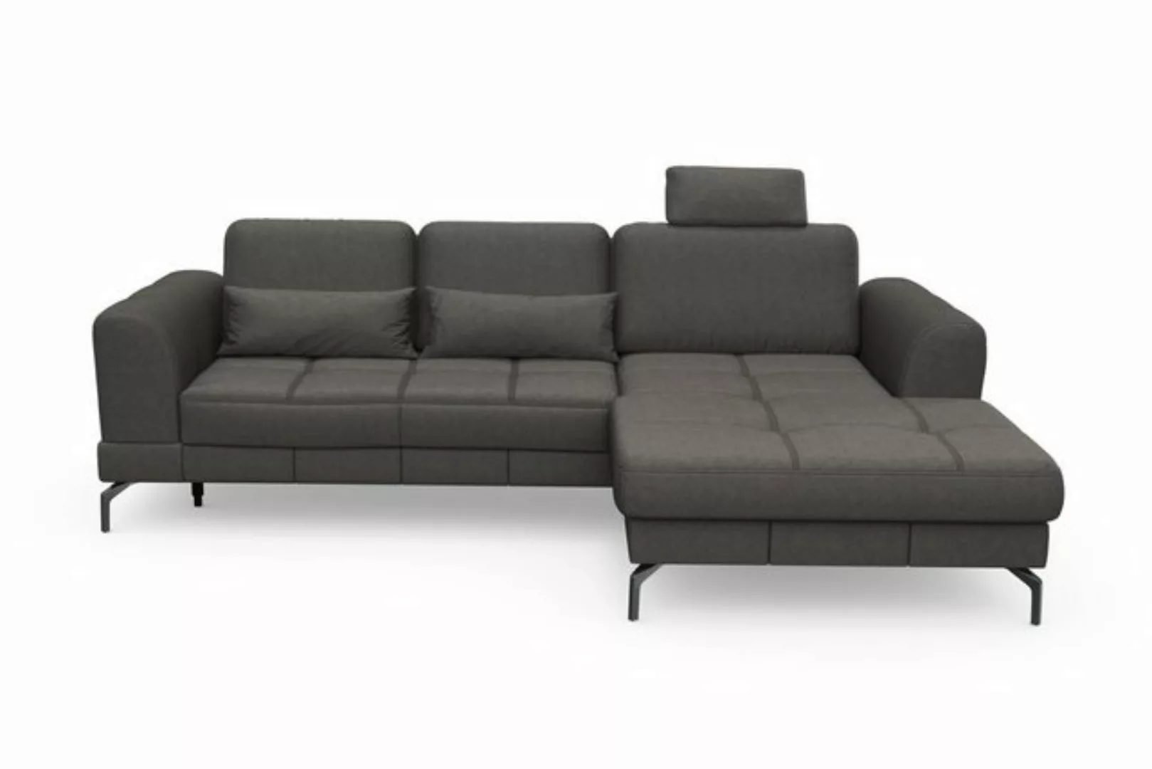 sit&more Ecksofa Bendigo L-Form, inklusive Sitztiefenverstellung, Bodenfrei günstig online kaufen