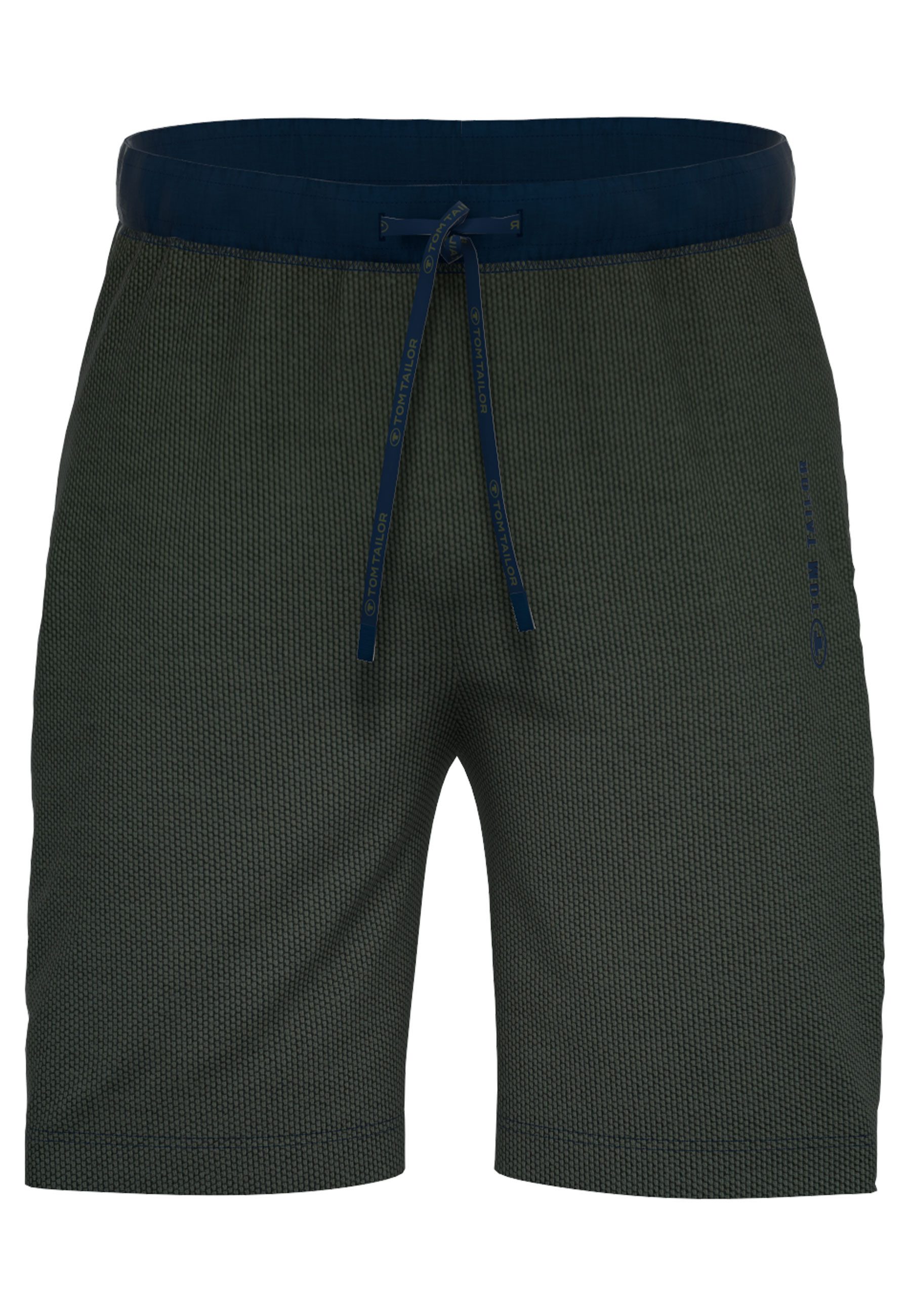 TOM TAILOR Bermudas "Dallas", Kordelzug, Seitentaschen, bequem, atmungsakti günstig online kaufen