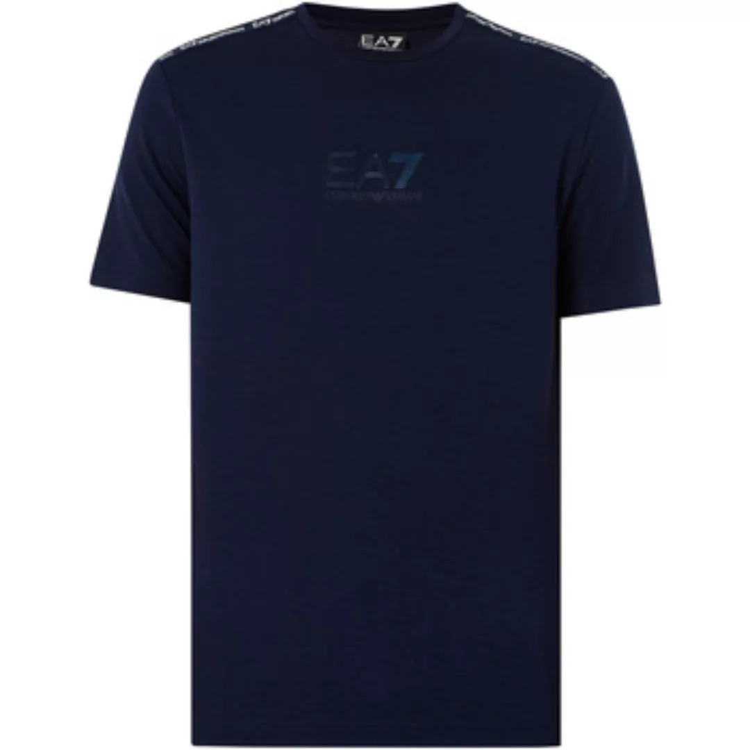 Emporio Armani EA7  T-Shirt T-Shirt Mit Erhabenem Logo günstig online kaufen