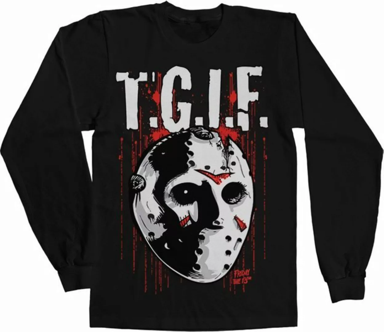 Friday the 13th Longsleeve günstig online kaufen