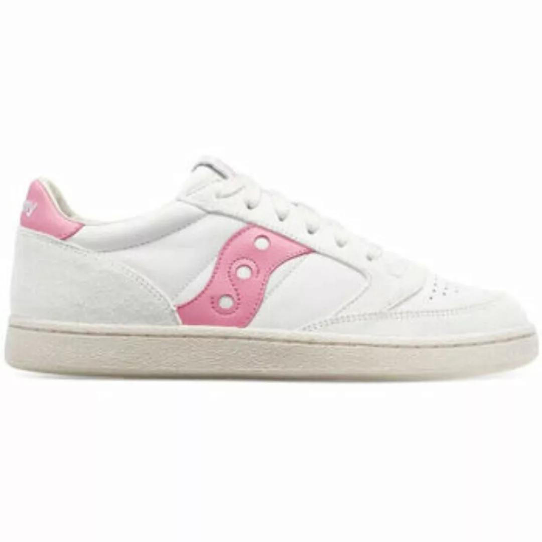 Saucony  Sneaker Jazz Court S70671-7 White/Pink günstig online kaufen