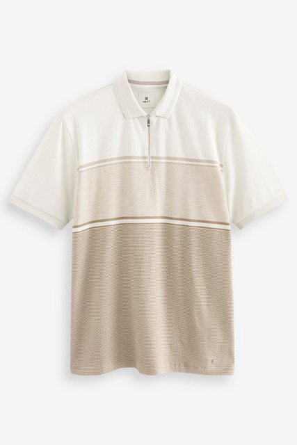 Next Poloshirt Polo-Shirt in Blockfarben (1-tlg) günstig online kaufen