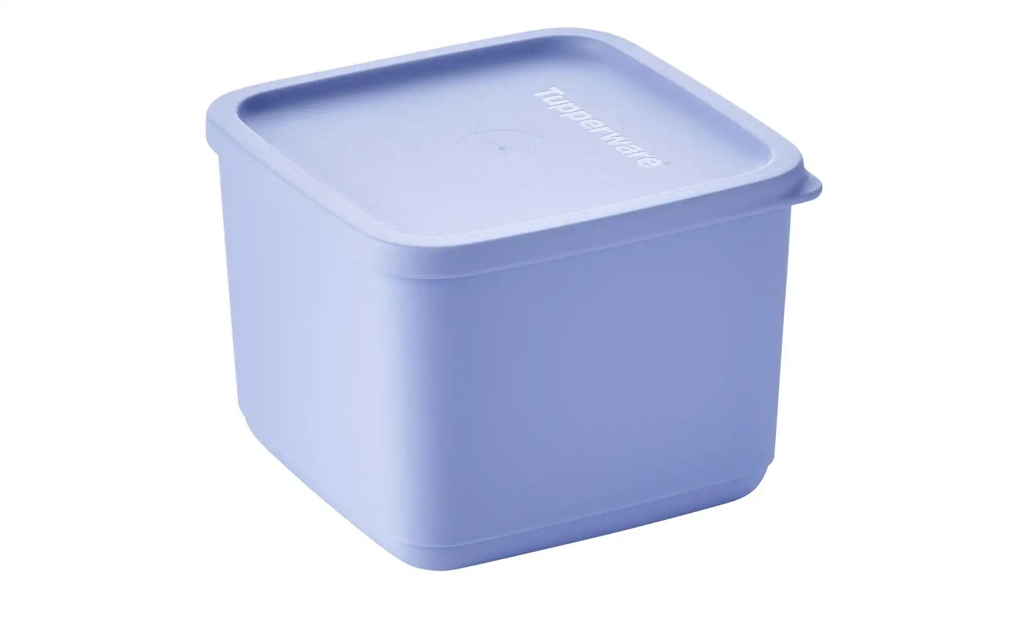 Tupperware Cubix Frischhaltedose ¦ blau ¦ Kunststoff ¦ Maße (cm): B: 13 H: günstig online kaufen