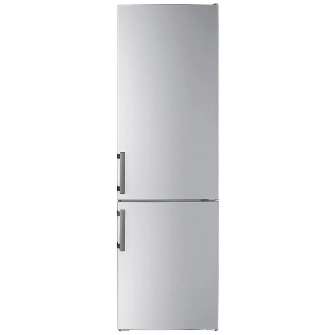 Wolkenstein Kühl-/Gefrierkombination KGK280D Inox B/H/T: ca. 55x180x56 cm günstig online kaufen