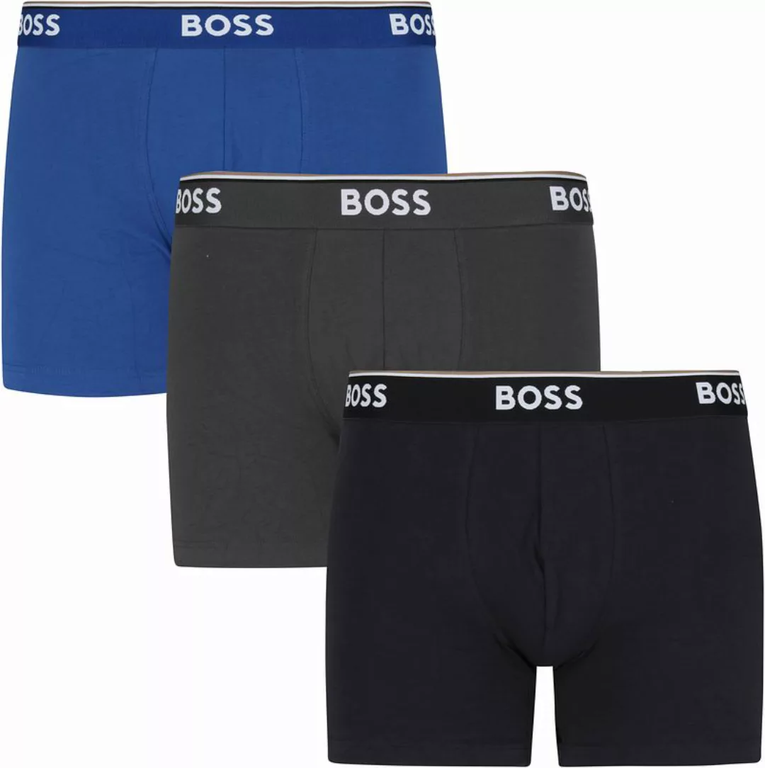 BOSS Boxershorts "Boxershort BoxerBr 3P Power 3er Pack" günstig online kaufen