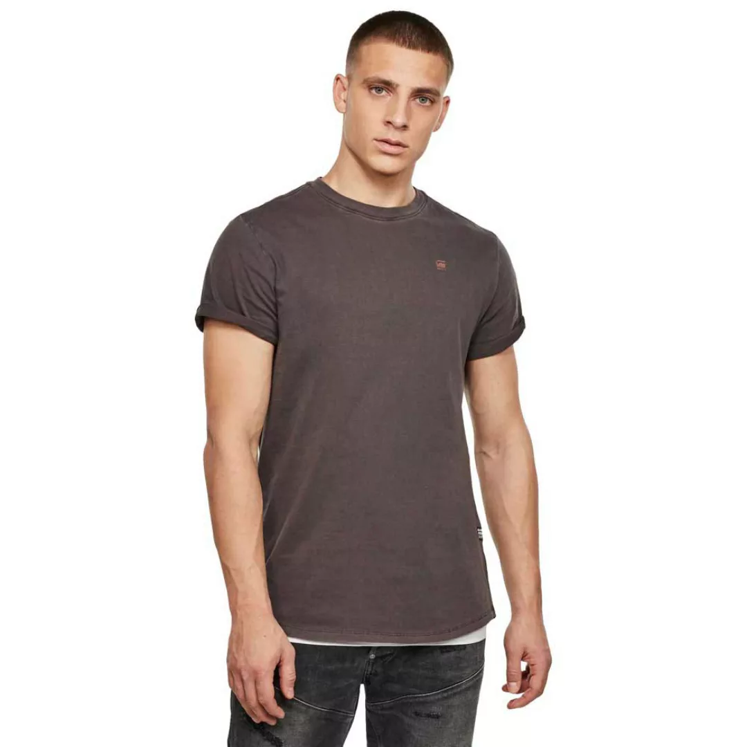 G-star Lash Kurzarm T-shirt 2XS Deep Brown günstig online kaufen