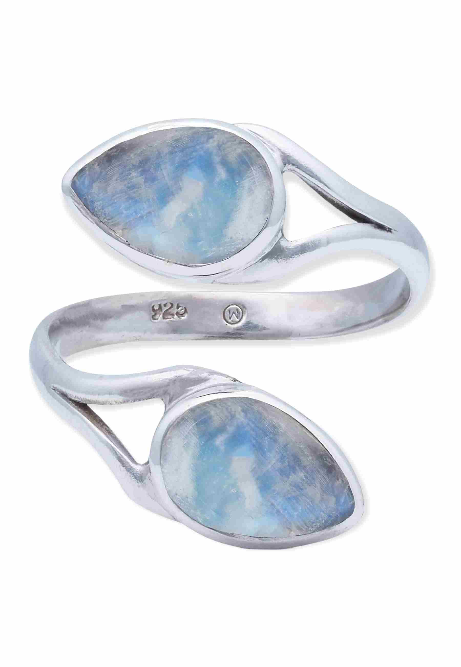 mantraroma Silberring (Ring mit Schmuckbeutel), Damenring günstig online kaufen