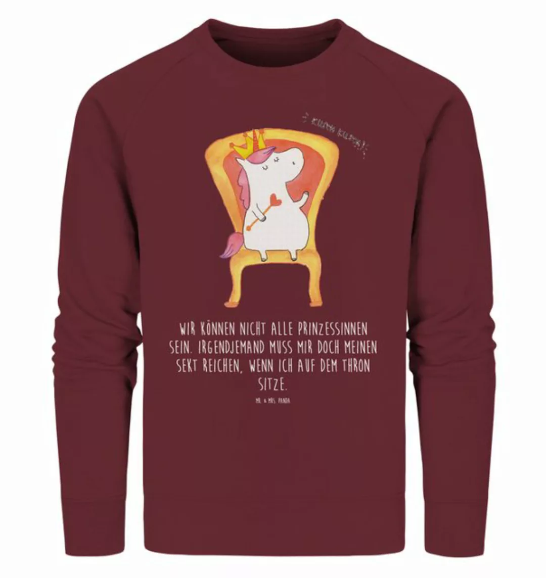 Mr. & Mrs. Panda Longpullover Größe XS Einhorn Prinzessin - Burgundy - Gesc günstig online kaufen