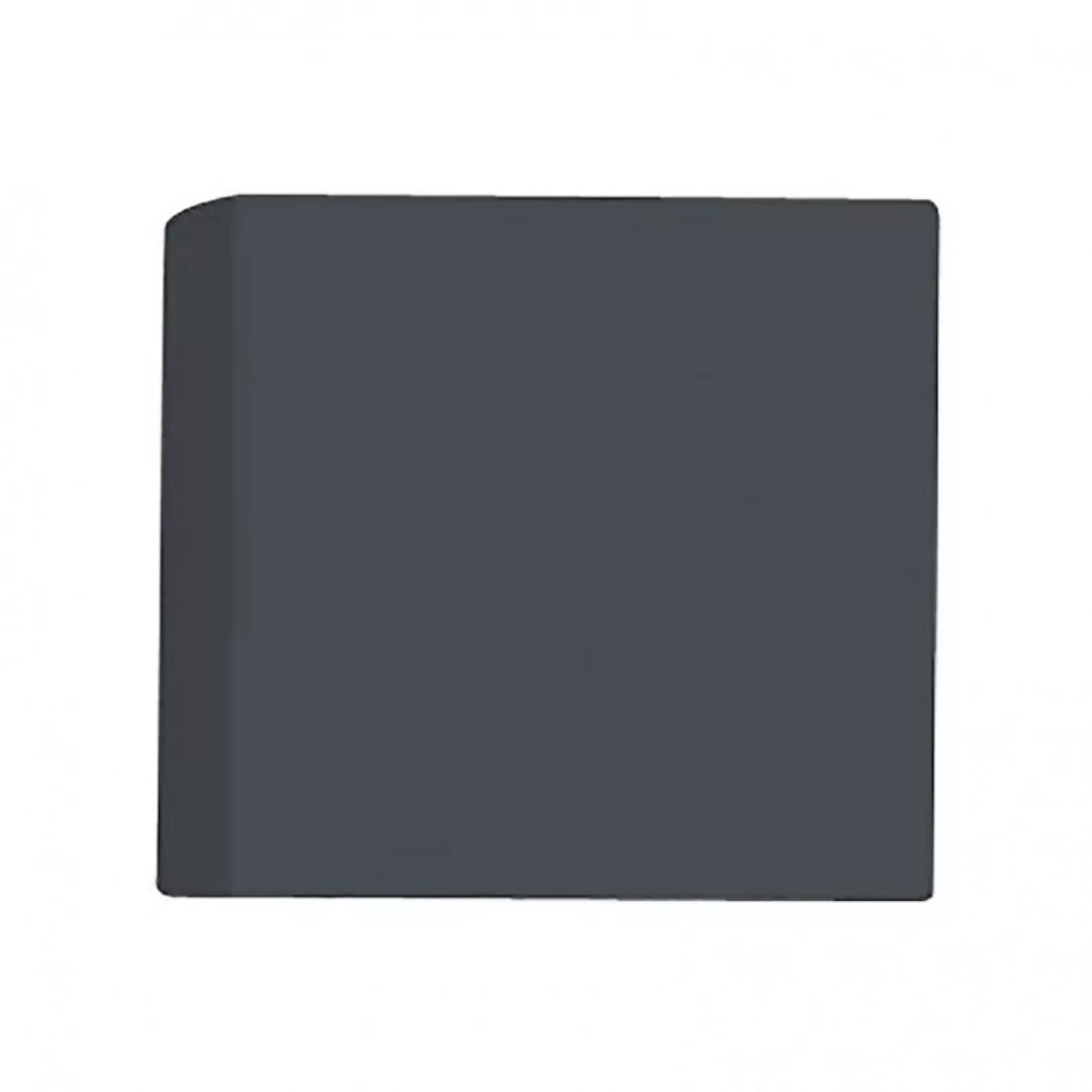Helestra - Siri 44 LED Außenwandleuchte - schwarz/matt/BxHxT 10x10x10cm/300 günstig online kaufen
