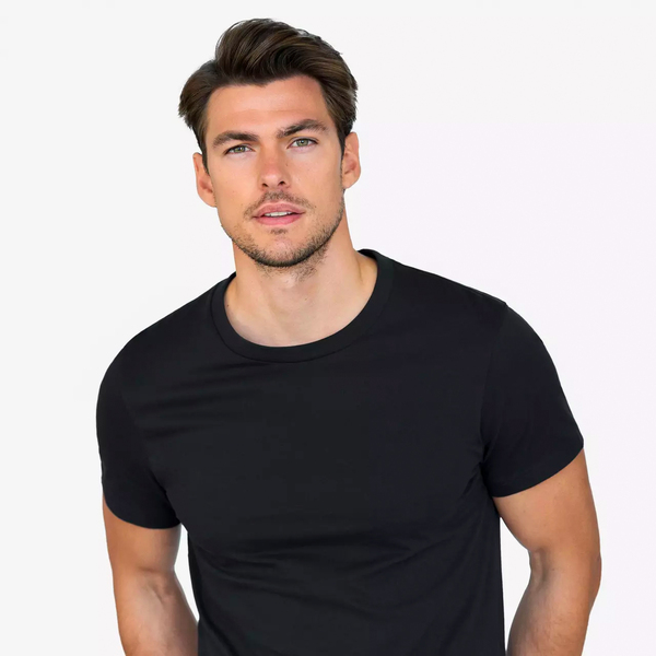 Herren T-shirt Mit Rundhalsausschnitt Regular günstig online kaufen