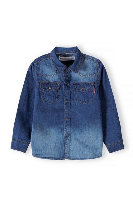 MINOTI Jeanshemd Gewaschenes Denim-Hemd (3y-14y) günstig online kaufen